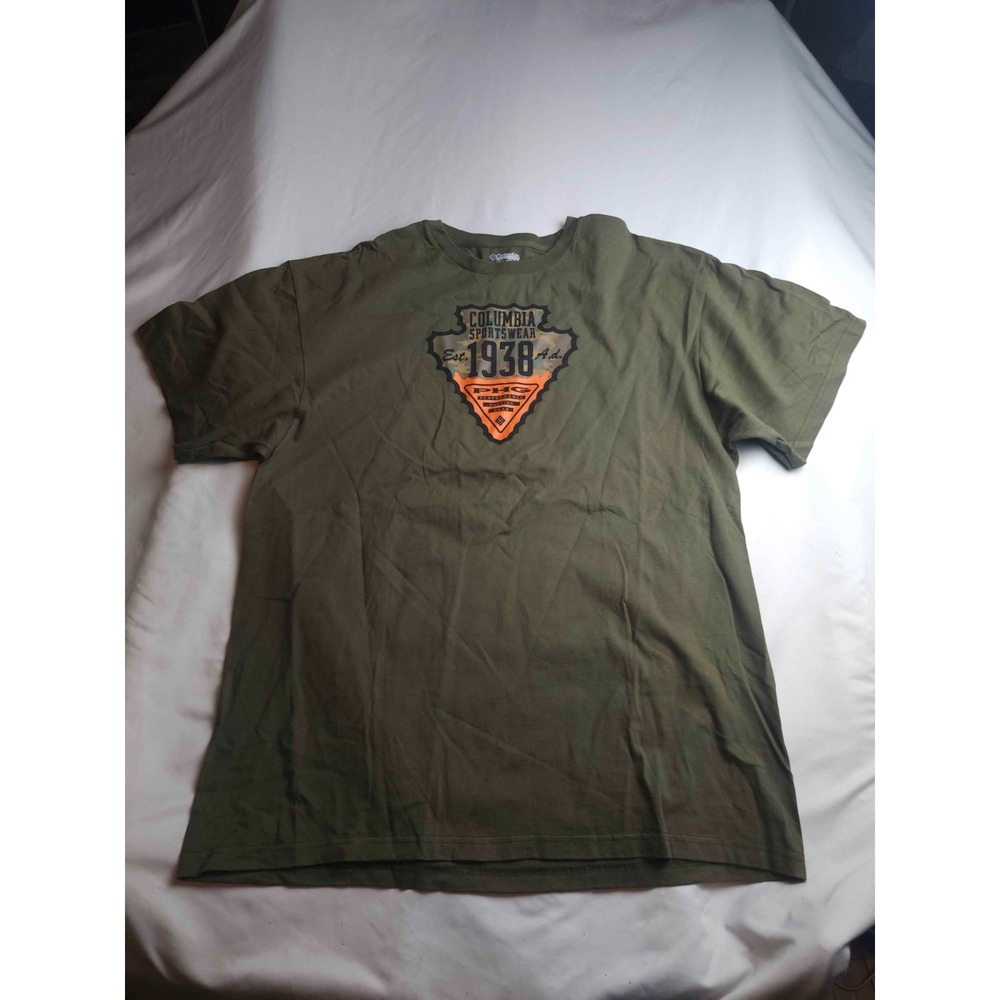Columbia Sportswear PHG T-Shirt Mens XL Performance Hunting Gear Outdoor Rugged